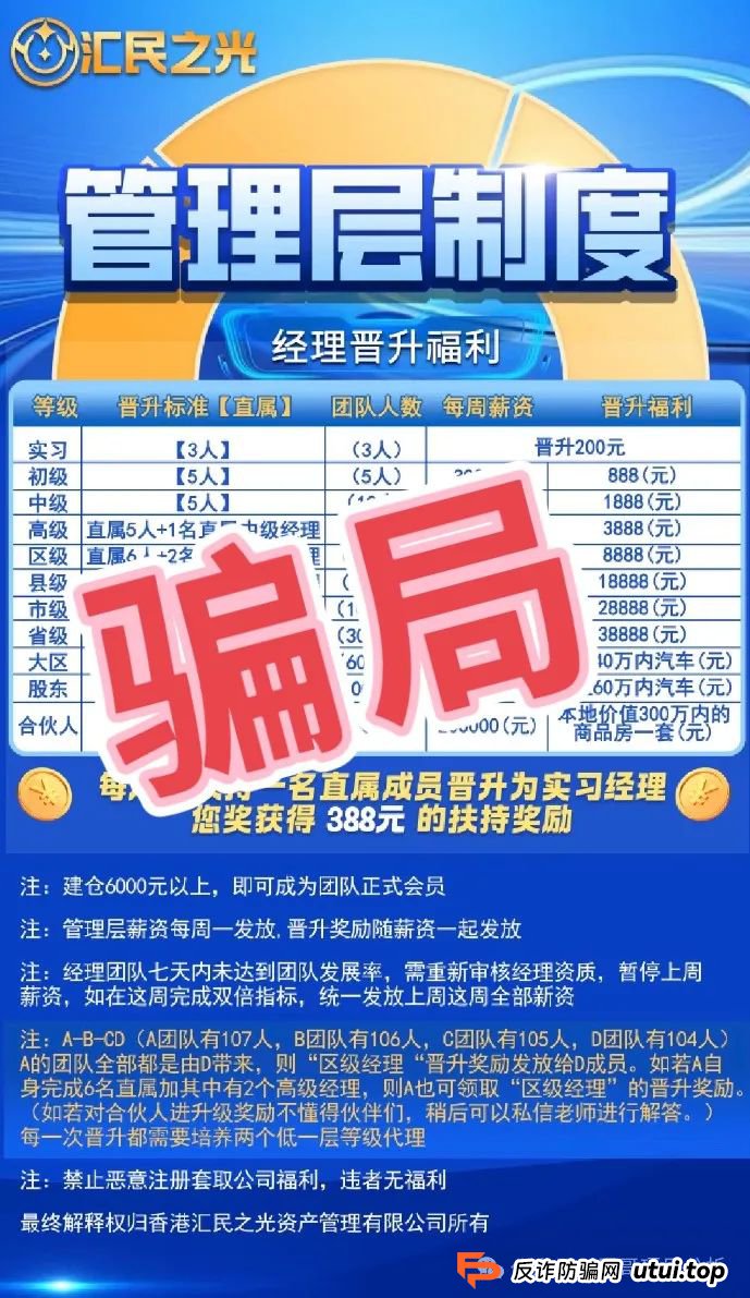 【汇民之光】股票类跟单资金盘，操盘手开始大量收割，即将崩盘跑路！