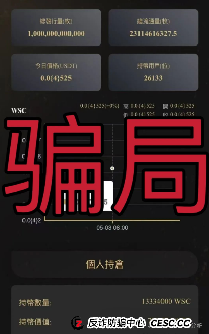 【曝光]维加斯基金会（VEGAS）高度预警，即将崩盘跑路！(3)