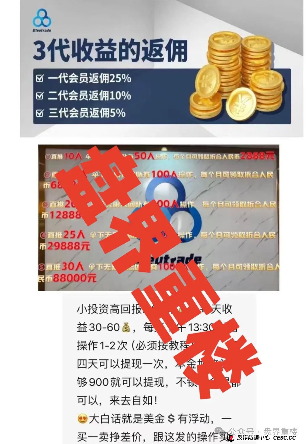 “布鲁交易所Bleutrade”典型的虚拟币类资金盘骗局，已经开始单割，即将崩盘跑路！(3)