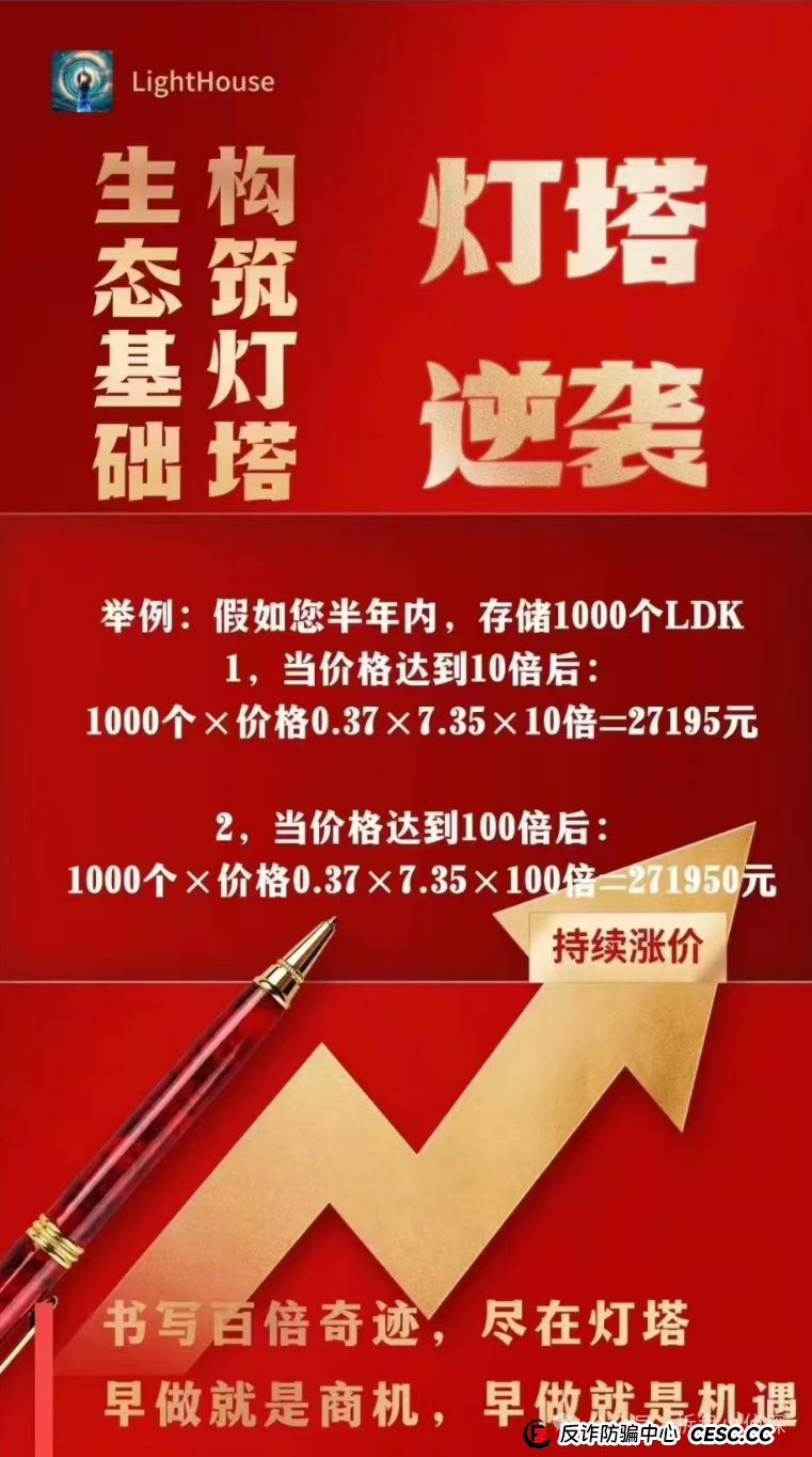 曝光LDK（LightHouse）灯塔伪区块链诈骗资金盘！已经开始收割用户，典型国人项目进入最后收割阶段！(11)