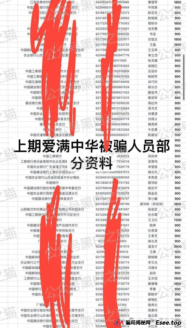 曝光｜“爱满中华”“爱诺”扶贫类资金盘，遭内部人揭秘，诈骗团伙在柬埔寨南山科技园......(3)