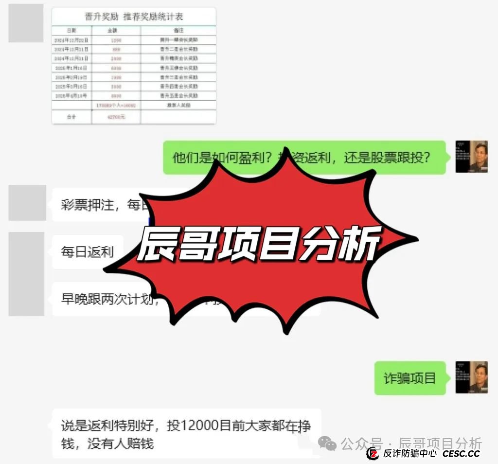 【盈瑞资管】彩票类资金盘骗局，目前大量单割会员，高度预警，即将崩盘跑路！