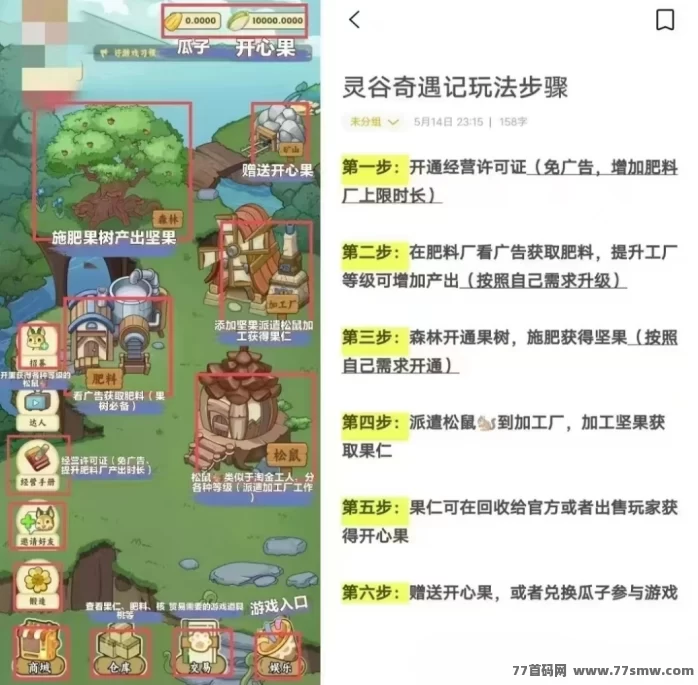 灵谷奇遇记上线！四件套新玩法，首码刚出，机会难得！(3)