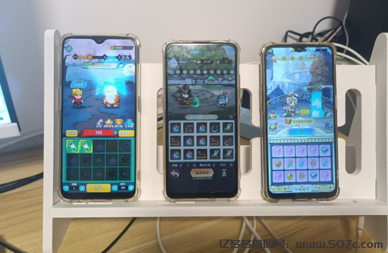 手游赚游戏试玩褂机，単机一兲30-50+多机翻倍，诠网游戏试试高价(1)