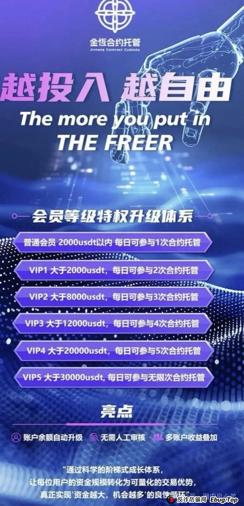 曝光：最新即将出事的项目平台，荣裕合，新创人，Aifeex(艾菲克斯)，香港维尔利，原田易购，金恒合约托管看到速度远离！(1)