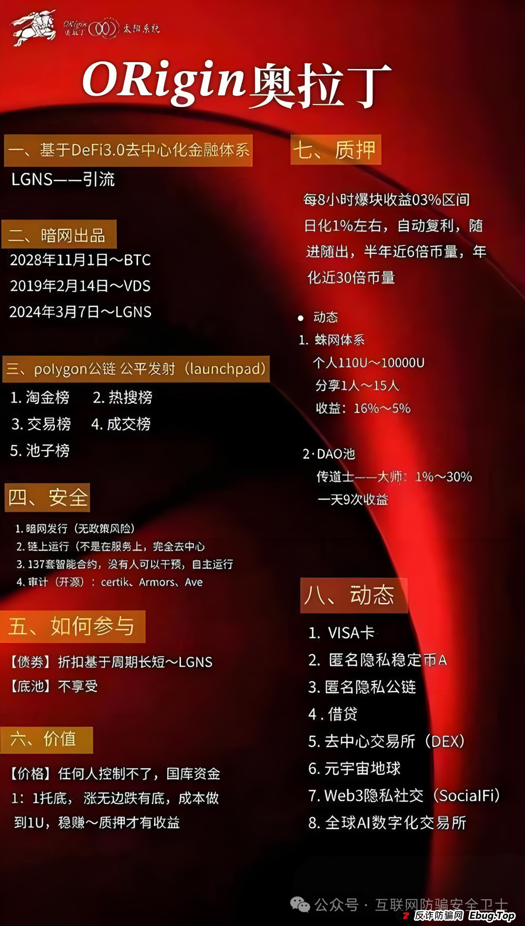 奥拉丁 Origin 资金盘骗局大揭秘：高收益背后的万丈深渊(2)