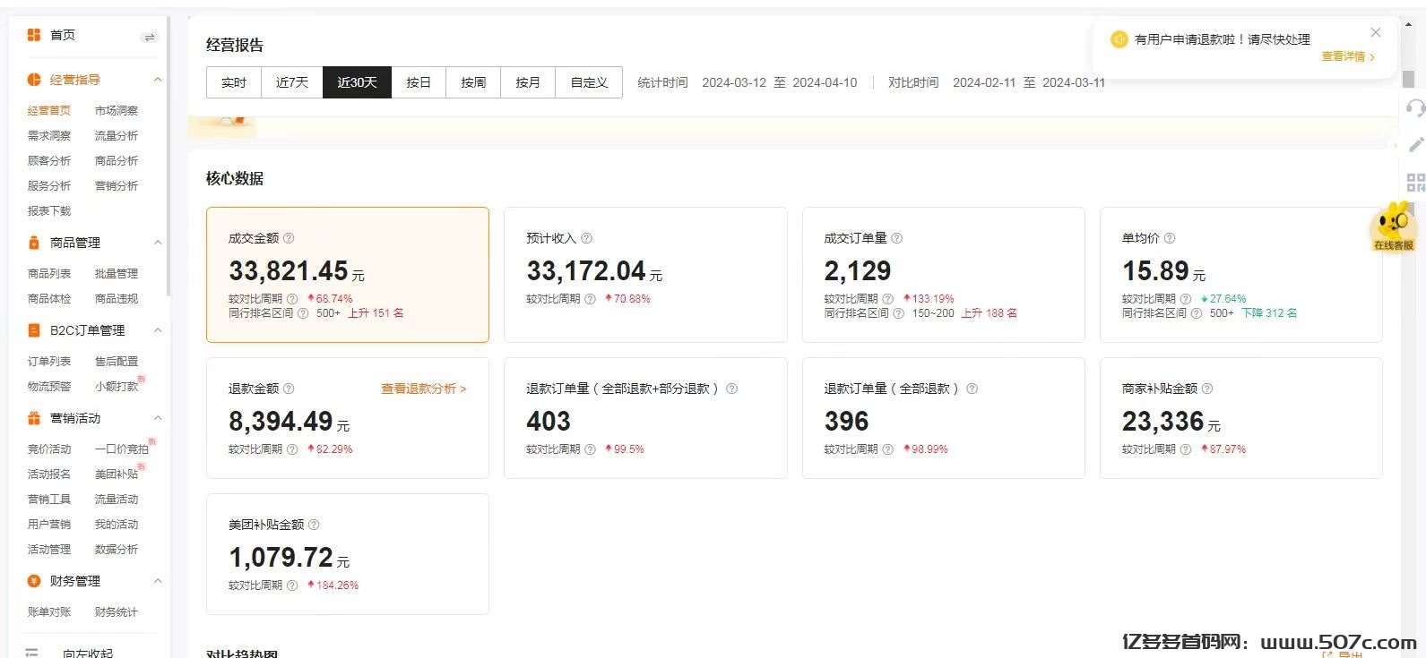 美团客服项目，月收益2W+，长久稳定，工作室可批量复制(4)