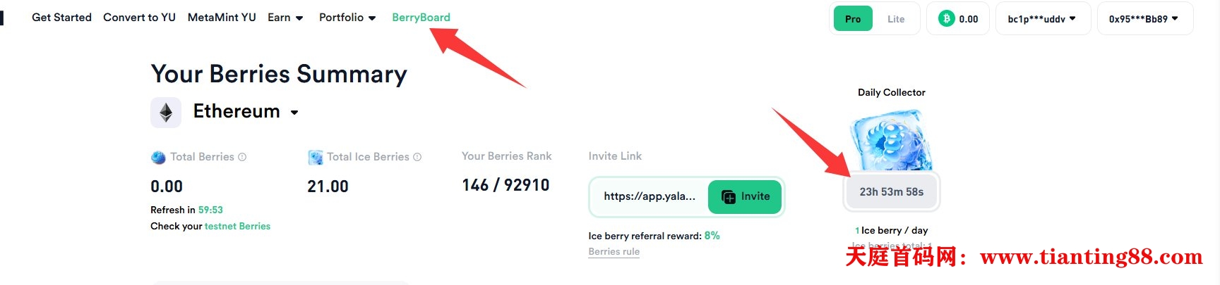 首码项目Yala 融资：800万 非常早期建议参与每天签到。(4)