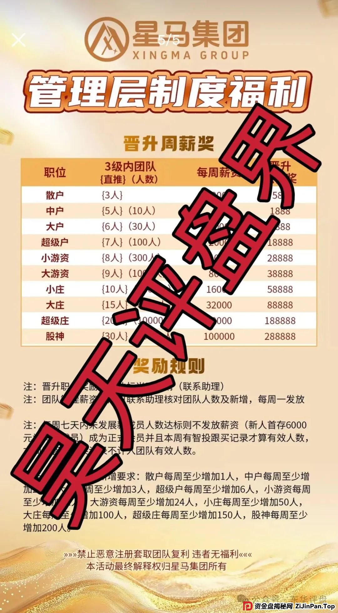 【爆料】星马集团跟单类资金盘骗局，原“众益汇”诈骗团伙所开，绝对的一轮圈韭菜盘，高度预警，即将崩盘跑路！(4)