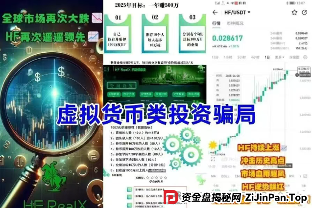 HF RealX融通链值得投资吗？揭秘 ＂HF REALX 融通链＂：起底披着区块链外衣的资金盘涉嫌传销骗局(2)