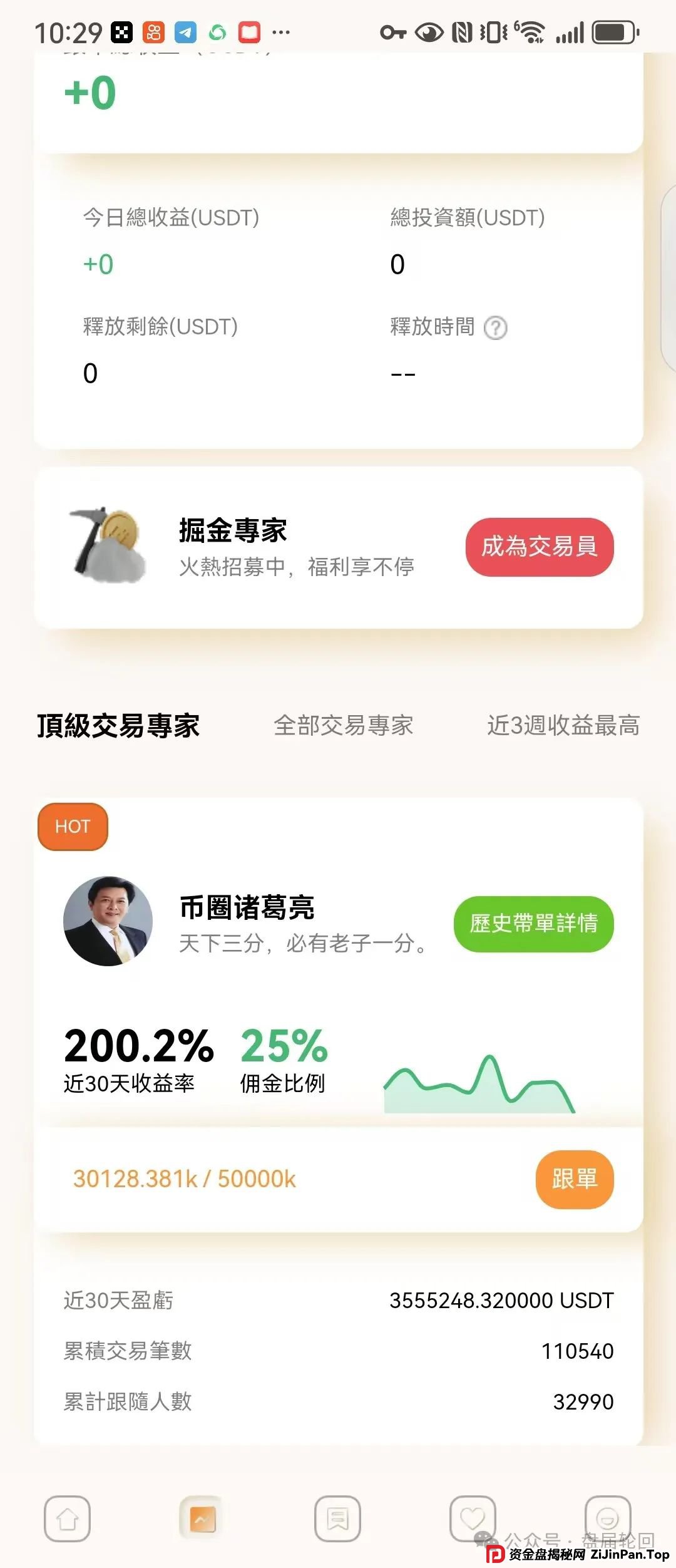 【麒元财富】量化交易跟单资金盘骗局，目前会员过万，操盘手系缅北诈骗团伙，速度撤离！(2)