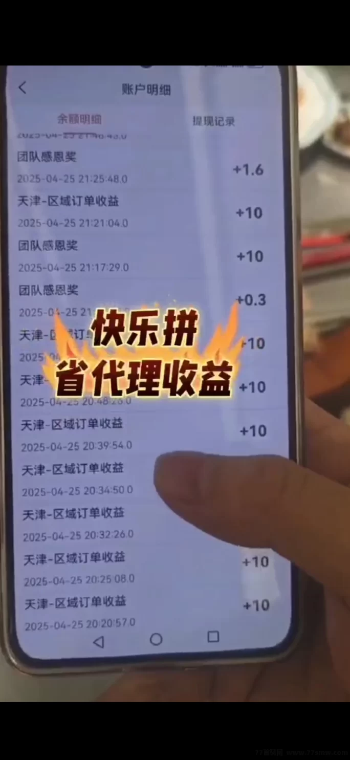 快乐拼团：参团送省代，轻松赚订单奖励，长期收溢等你来拿！(4)