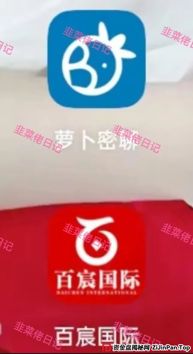 曝光【百宸国际】彩票跟单资金盘项目骗局，随时可能卷钱跑路(2)