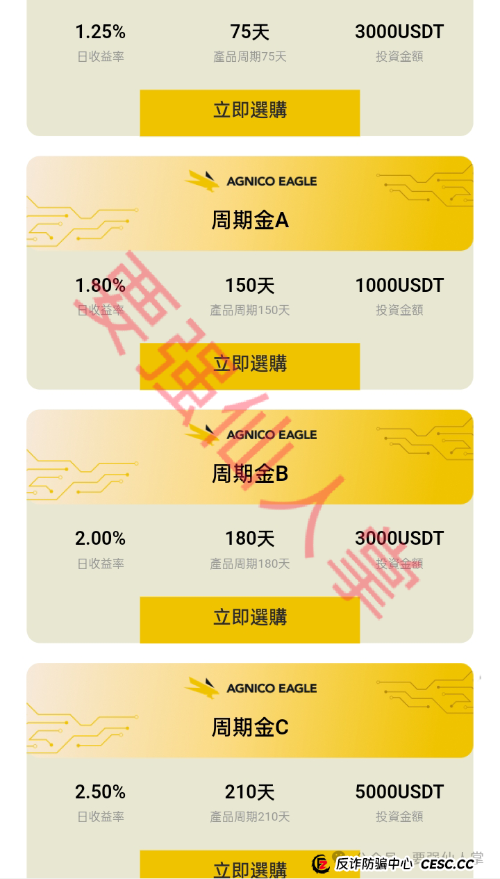 伊戈尔（Agnico Eagle）AI量化资金托管资金盘骗局揭秘(4)