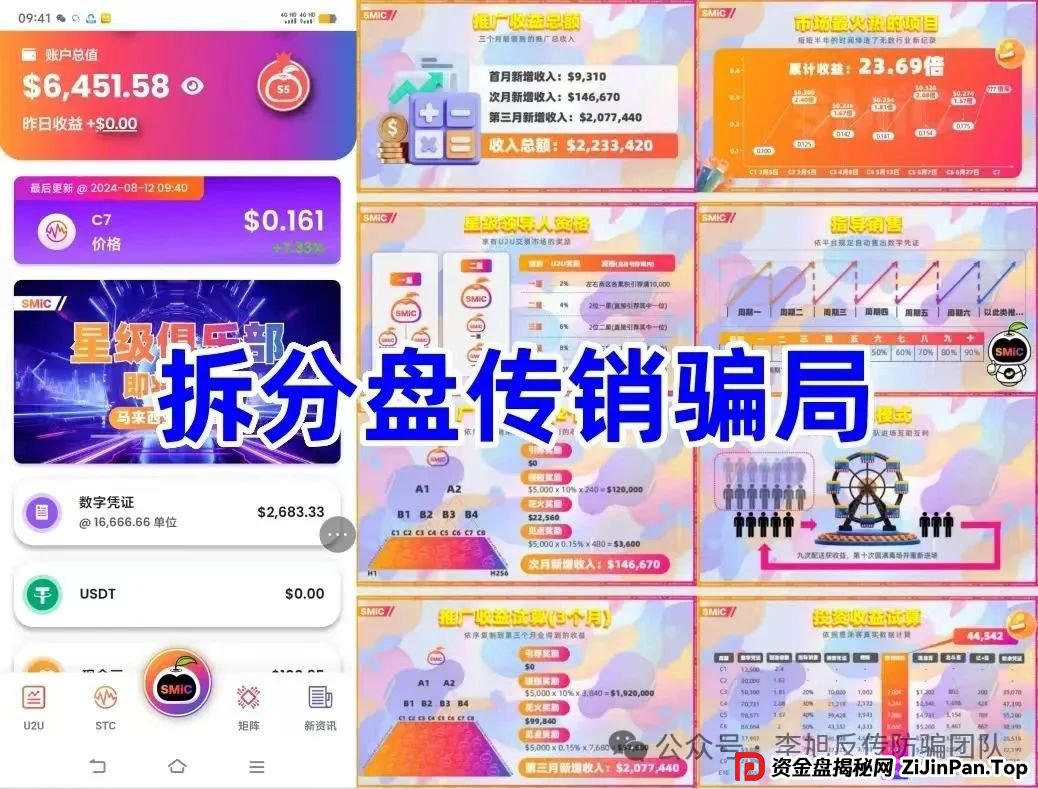 骗子收网了！多项目跑路！警惕这18个项目涉嫌非法集资、传销诈骗！开始集体收割了！(9)