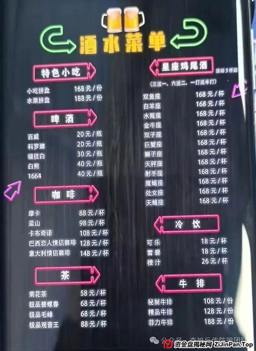 见女网友一顿饭花了3000多元 30余人遭遇“酒托诈骗”5天蚀财10万(1)