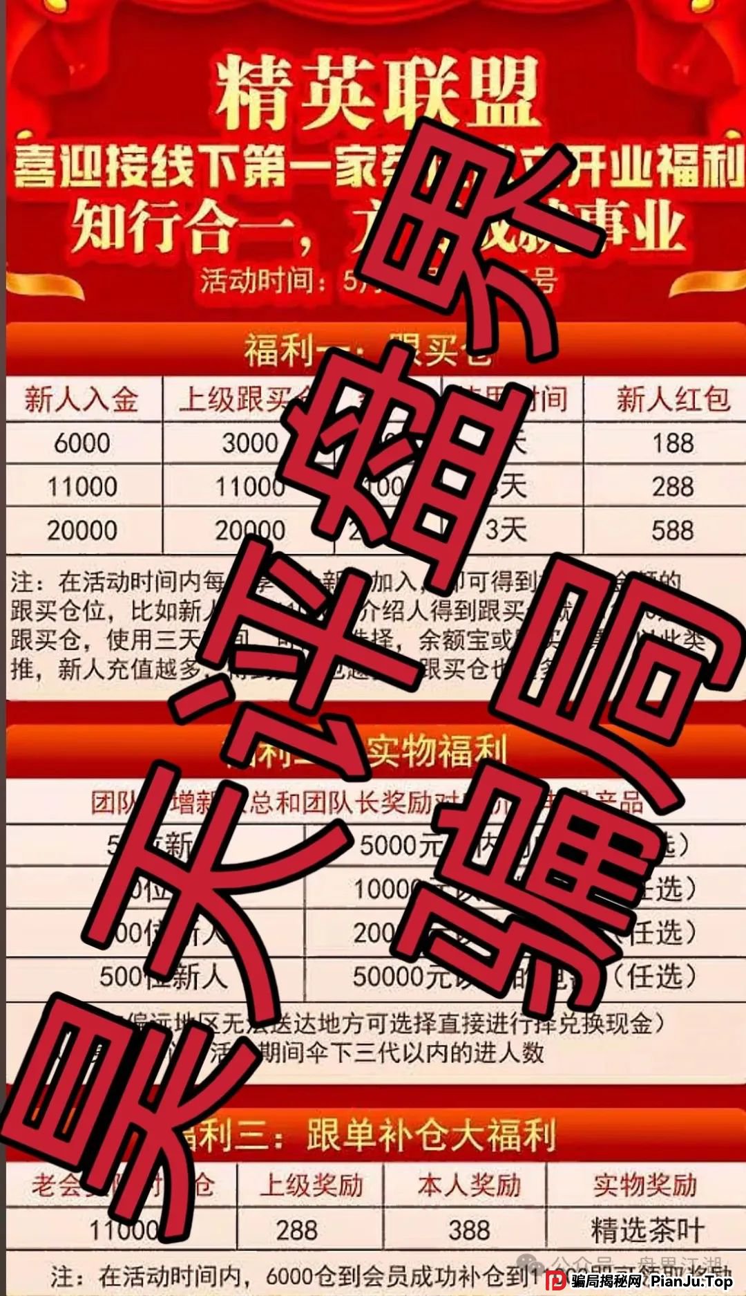 精英联盟：股票跟单类资金盘骗局，操盘手多次开盘诈骗，典型的韭菜盘，看见一定要远离！(1)