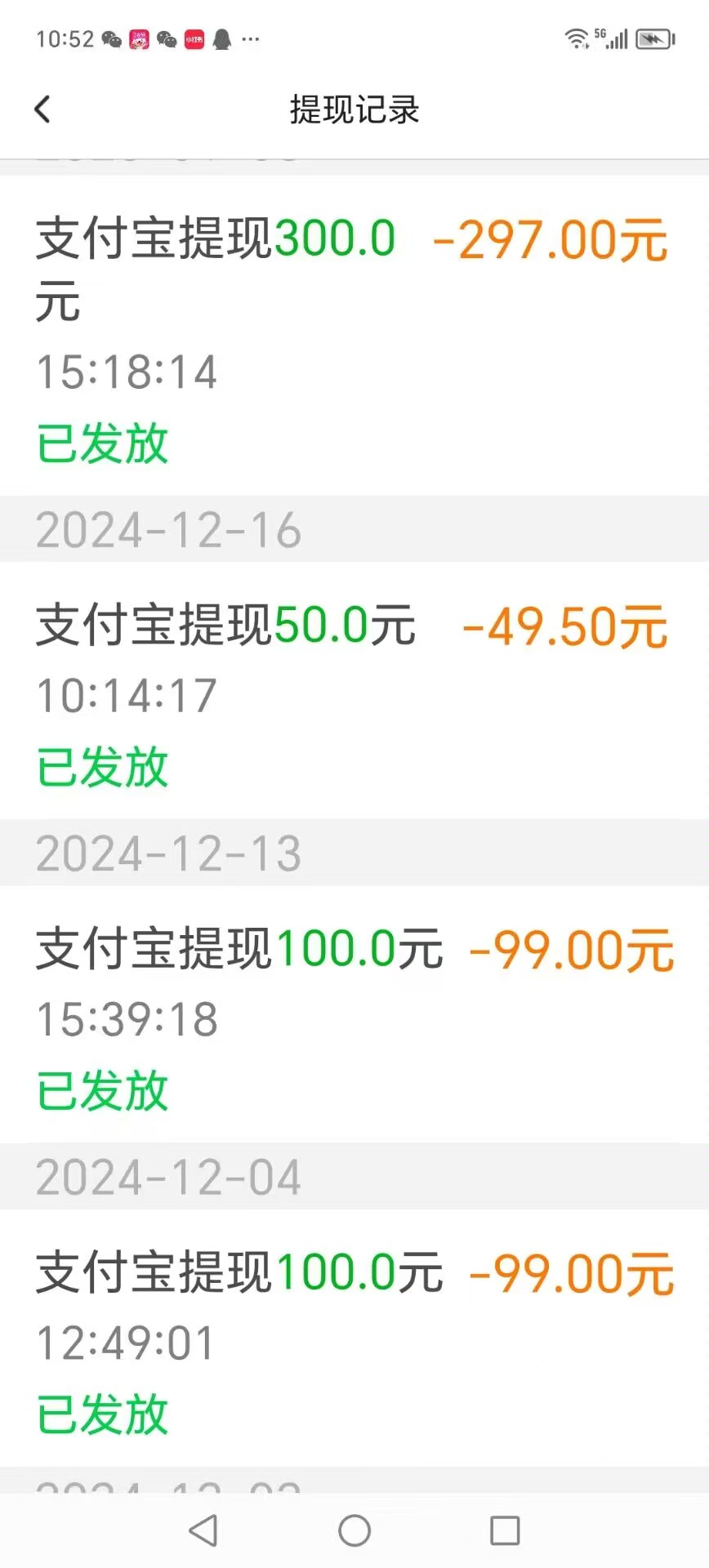 每天赚点大量关注点赞投票任务，不懒每天50+(4)