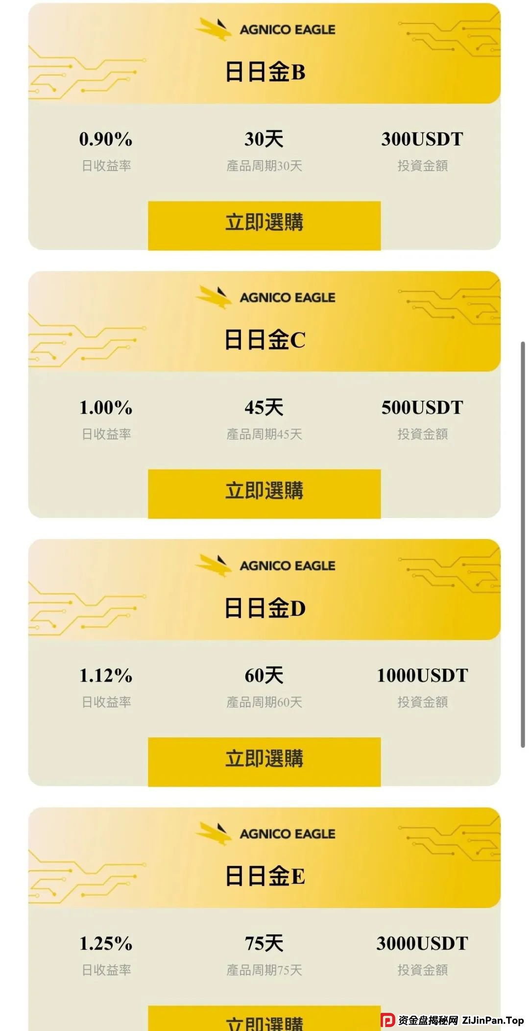 伊格尔矿业—AGNICO EAGLE，涉嫌非法吸收公众存款，注意警惕。(11)
