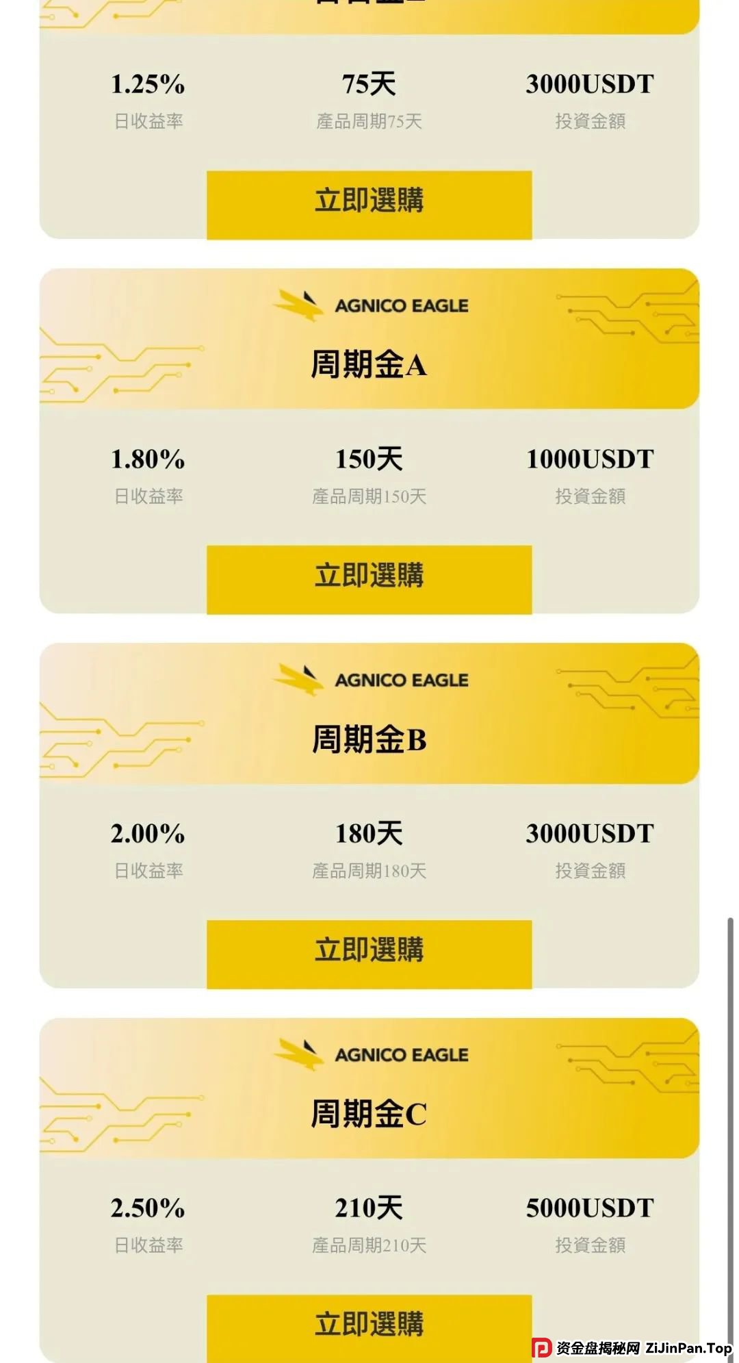 伊格尔矿业—AGNICO EAGLE，涉嫌非法吸收公众存款，注意警惕。(12)