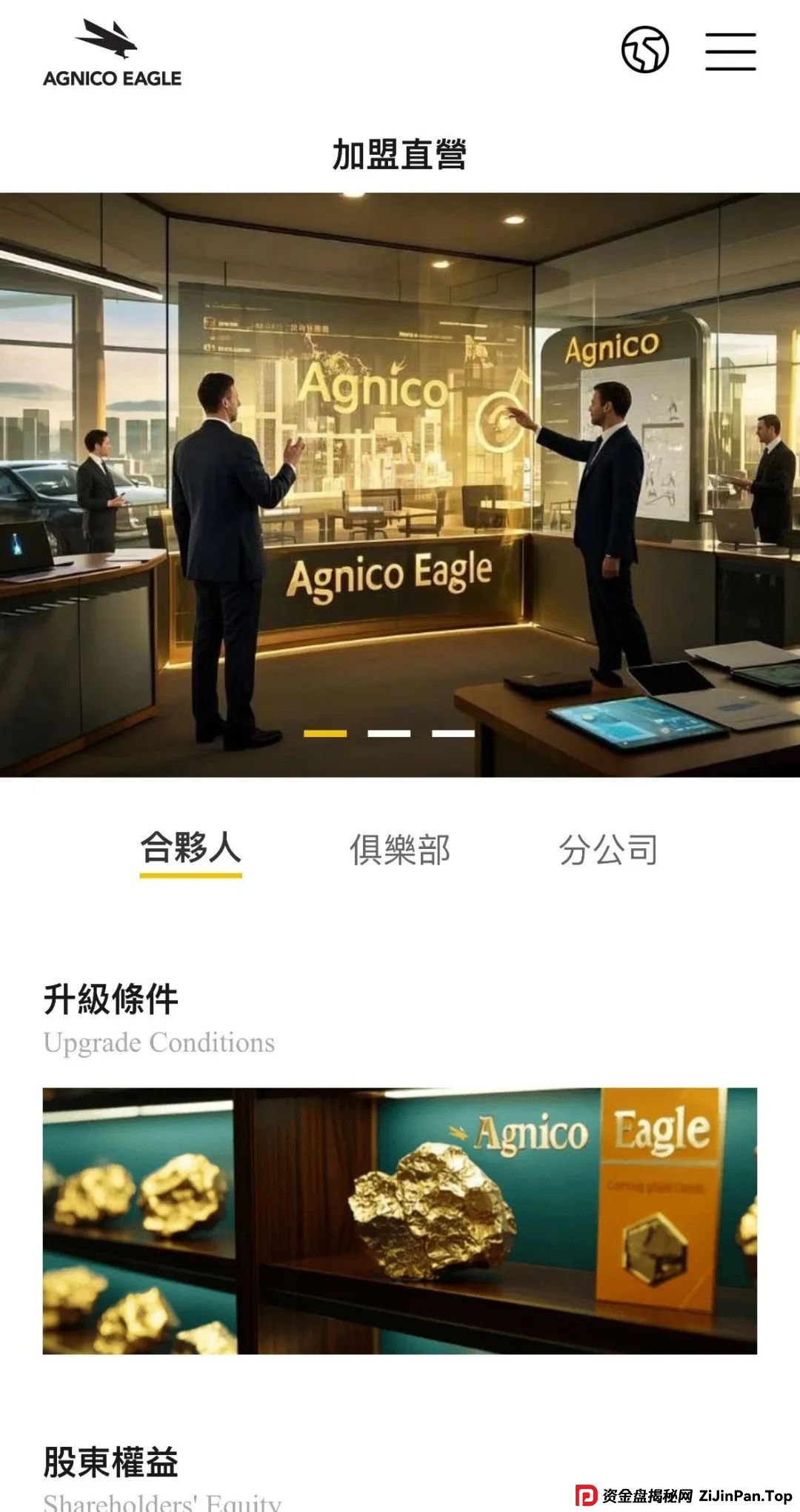 伊格尔矿业—AGNICO EAGLE，涉嫌非法吸收公众存款，注意警惕。(9)