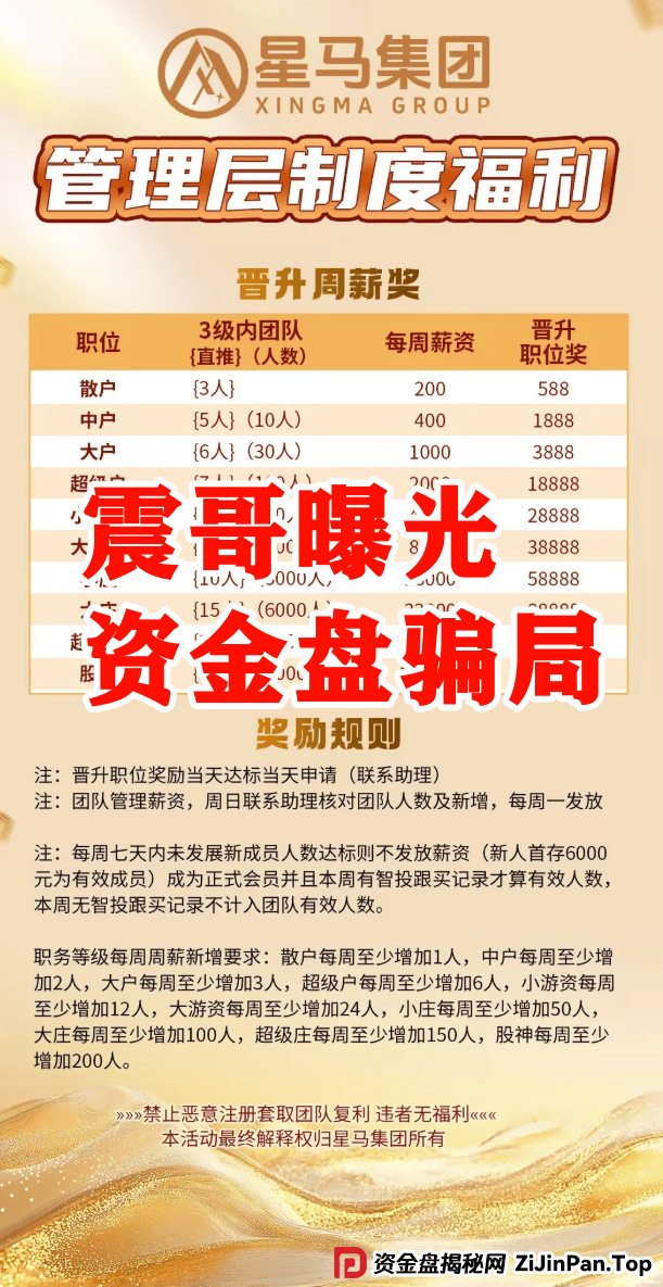 【星马集团】跟单资金盘骗局，原“众益汇”所开，绝对的短命盘 (3)
