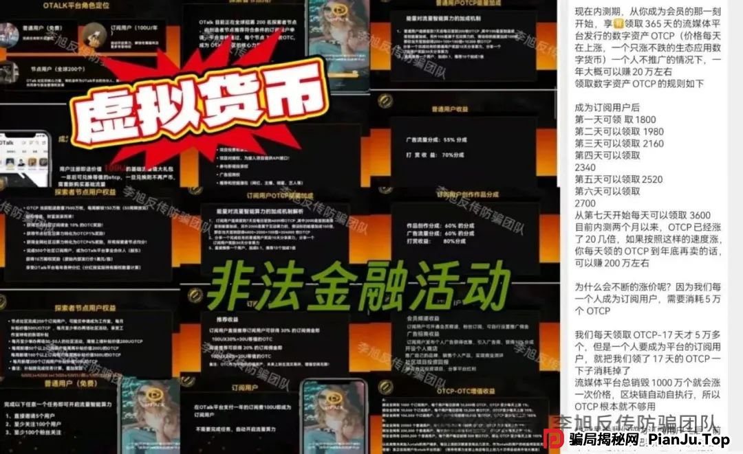 高额回报，稳赚不赔？诈骗！警惕这13个项目，涉嫌虚拟币骗局、套牌骗局、资金盘、民资资产解冻、传销，遇到要远离！(1)