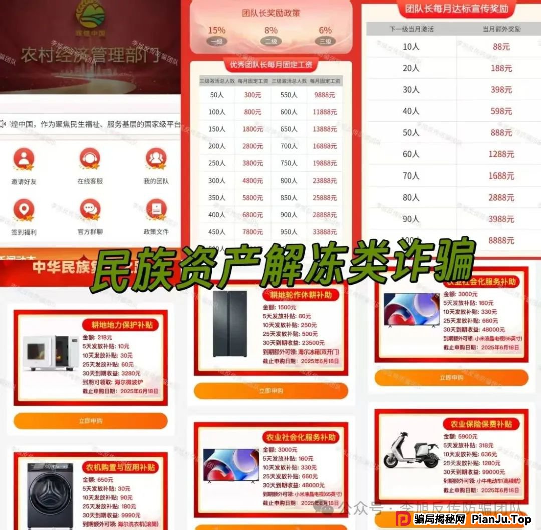 高额回报，稳赚不赔？诈骗！警惕这13个项目，涉嫌虚拟币骗局、套牌骗局、资金盘、民资资产解冻、传销，遇到要远离！(12)