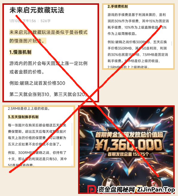 最新资金盘项目曝光，星光影业,数字港湾交易所,众参源,荣裕合,未来云启，有些项目已经处于后期了！(2)