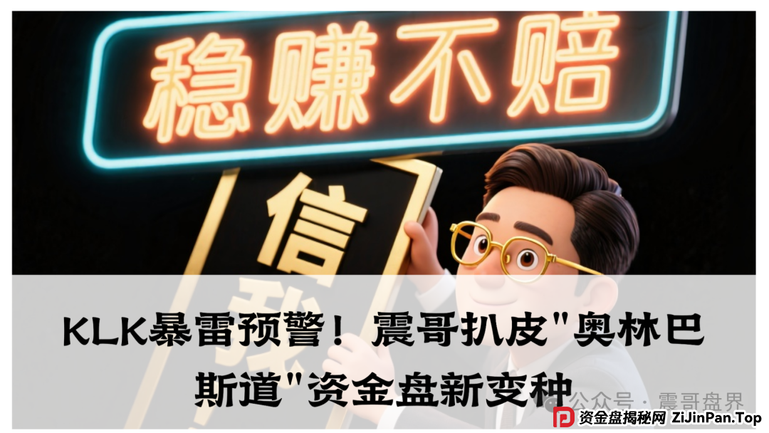KLK暴雷预警！震哥扒皮＂奥林巴斯道＂资金盘新变种(1)