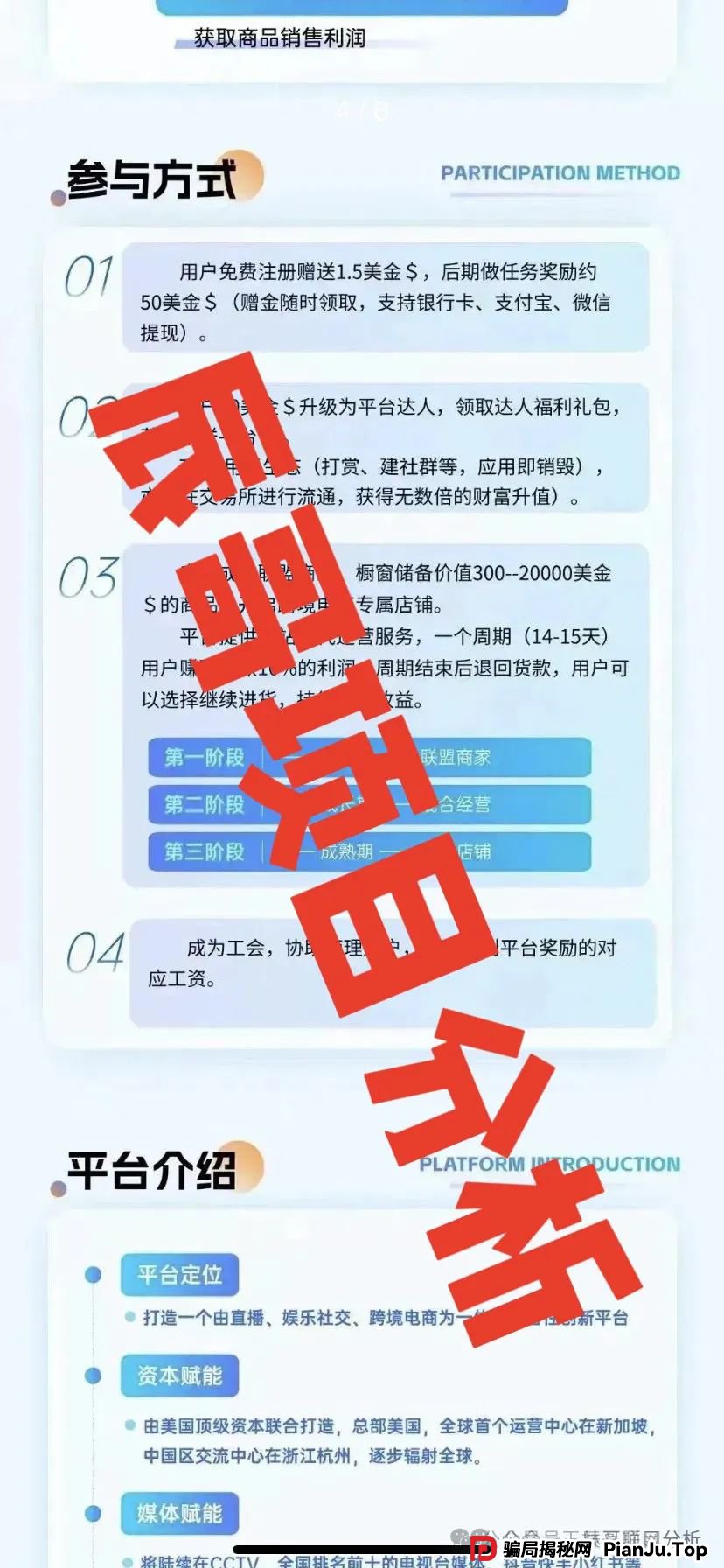 优哩哩(YULILY)分红类资金盘骗局，即将崩盘跑路