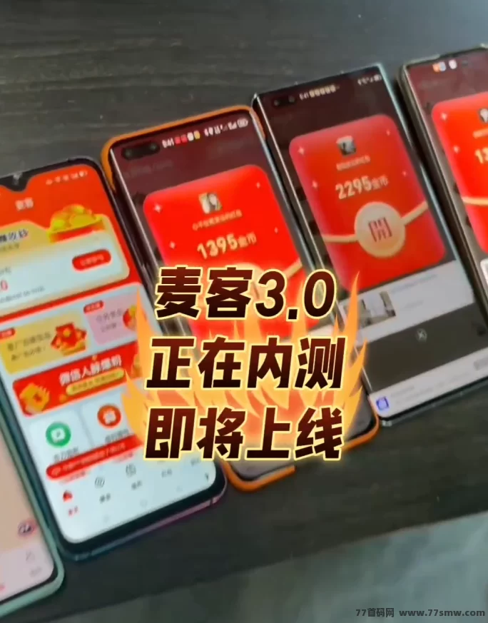 麦客3.0来了：一站式赚米平台，多玩法轻松月入500+(3)