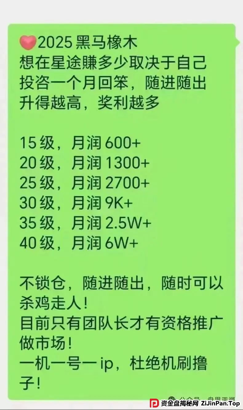 【智链星途】天帝带你扒皮这个即将跑路的资金盘骗局！(3)