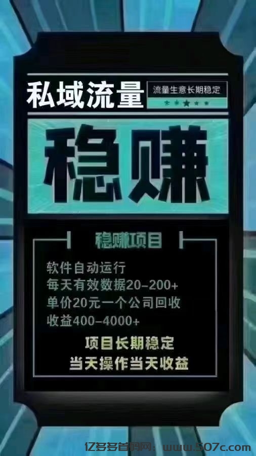 私域引流AI全自动运行，一个粉20包回收(3)