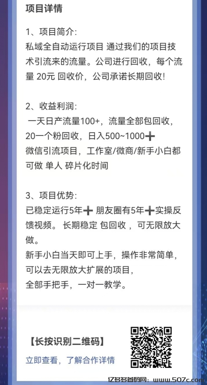 私域引流AI全自动运行，一个粉20包回收(2)