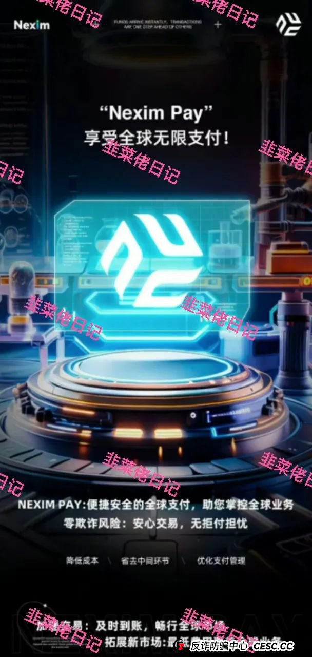 曝光：最新资金盘项目骗局，汇志，Nexa Pay(Nexim全球支付)随时可能卷钱跑路！(6)
