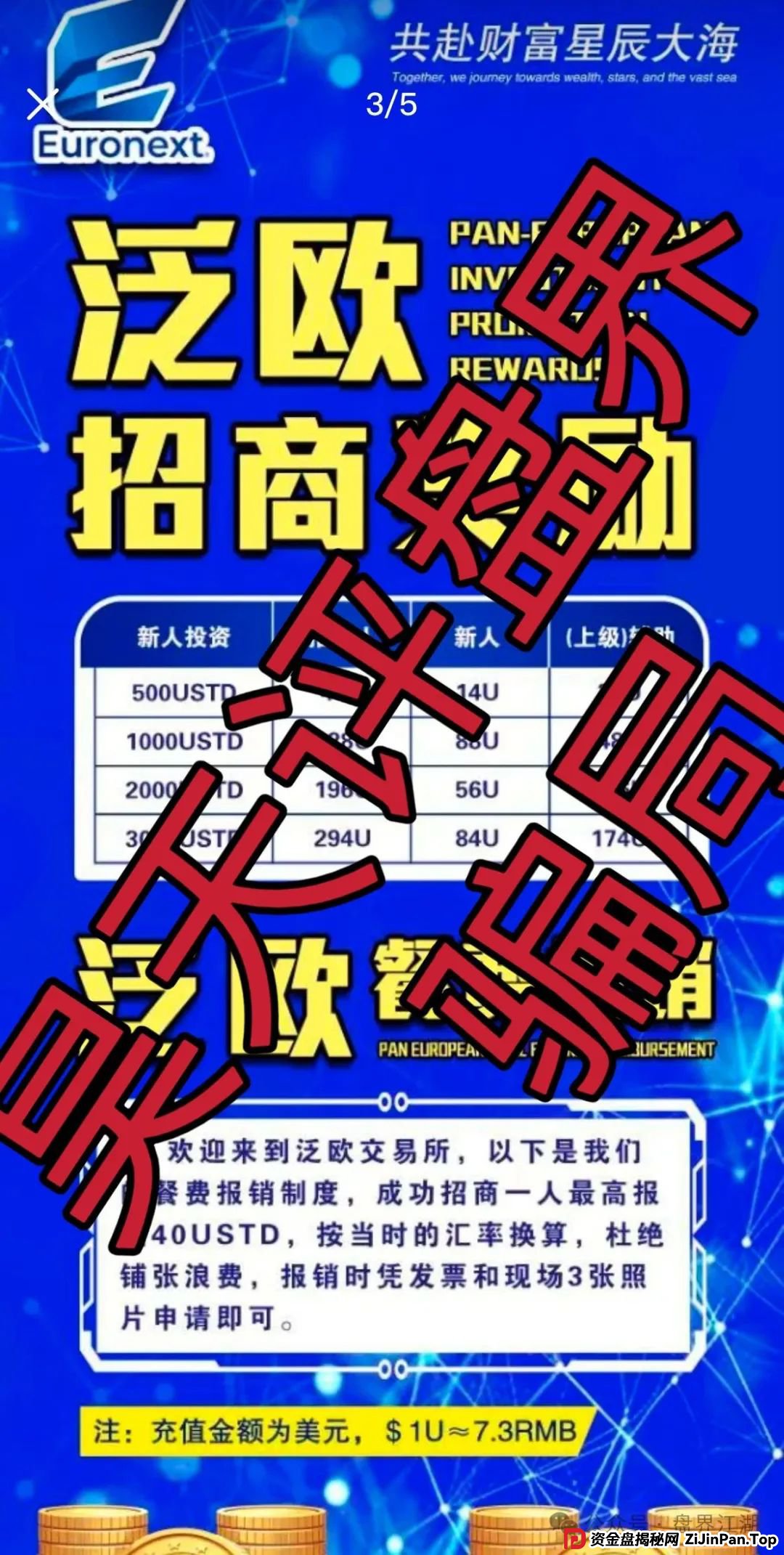 高度预警：euronext（泛欧交易所）跟单资金盘骗局，看见一定要远离！(2)