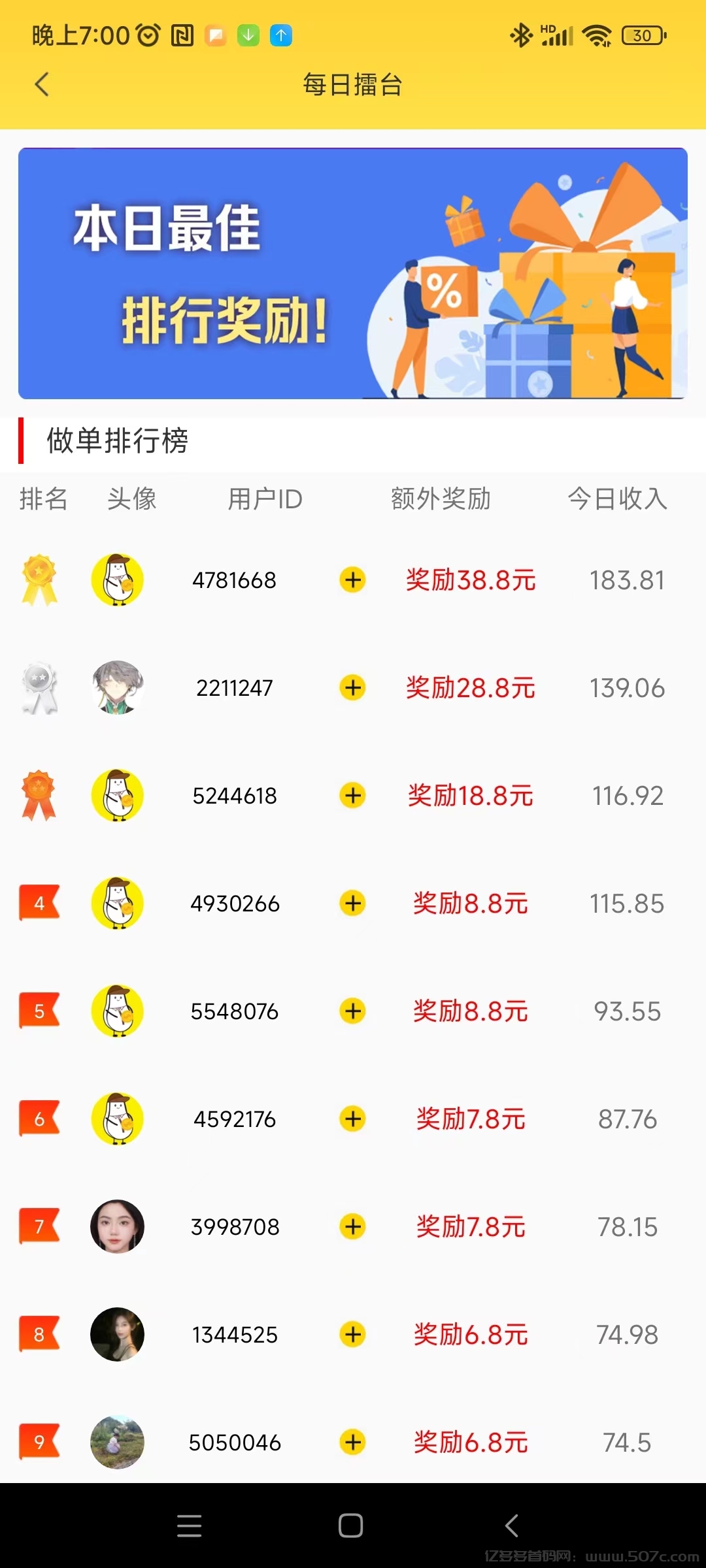 小白賺钱首码，加关，点赞任务简単,単价高(3)