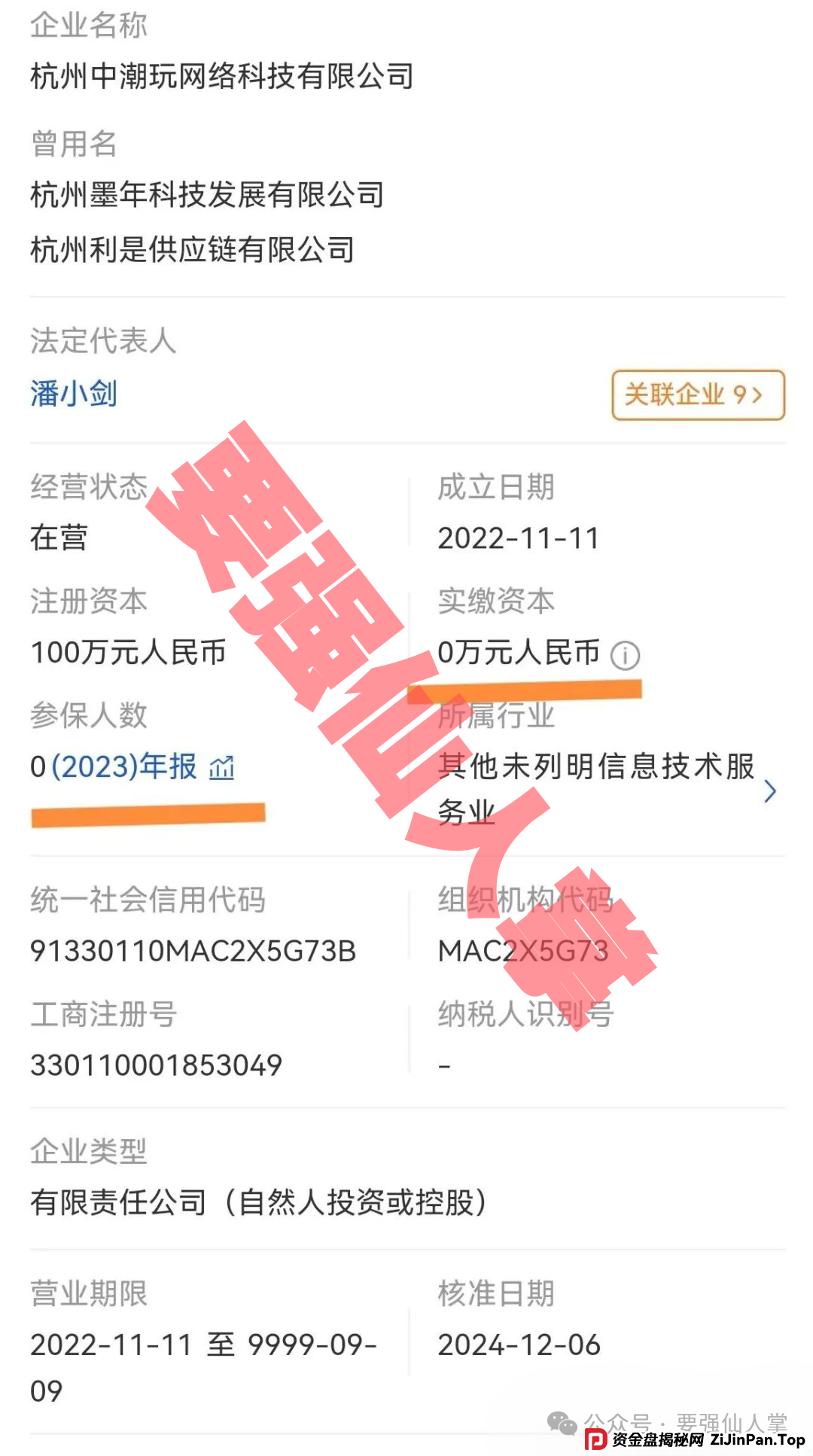 警惕！“潮玩鲨”模式暗藏资金盘陷阱:高收益包装下的“击鼓传花”何时休？(4)