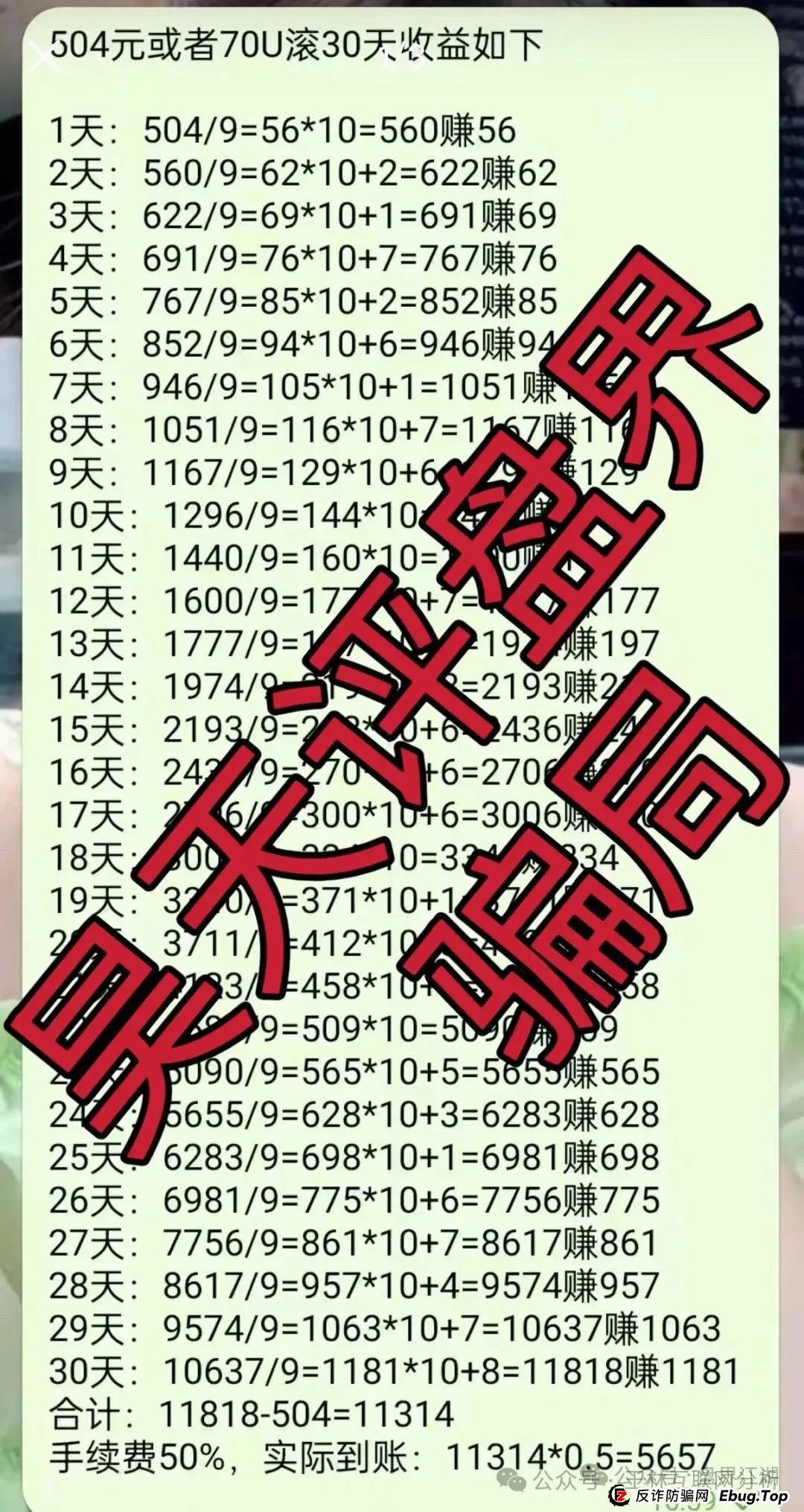 6月17日曝光：最新资金盘项目骗局，中永国昌，彩信彩票，潮玩鲨GAB，永明彩险（永明金融）随时可能卷钱跑路！(6)