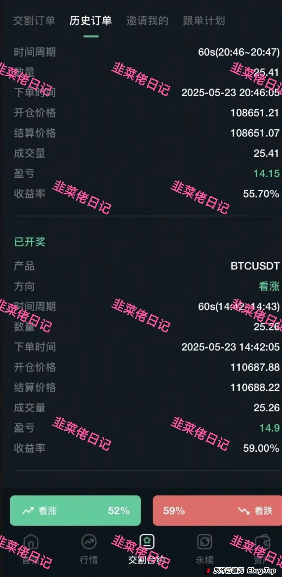 曝光几个资金盘项目骗局，银石汇鑫，安我股保，超鸿社团，优科创，原田易购...随时可能卷钱跑路(5)