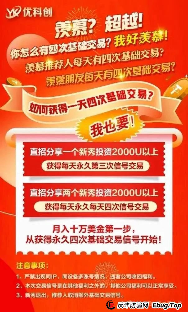 优科创（利鼎交易所）跟单类资金盘骗局，目前已经开始单割，高度预警，即将崩盘跑路！(2)
