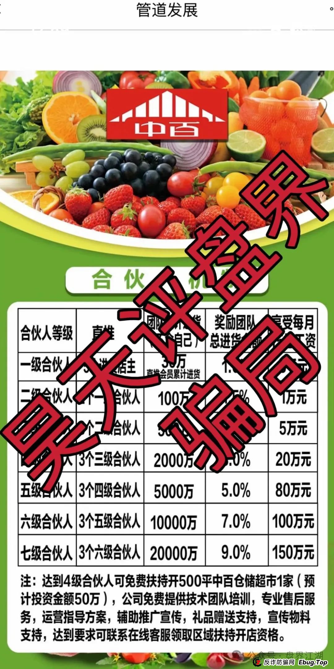 中百好物app冒充正规公司的分红类资金盘骗局，已经开始二次收割，高度预警，即将崩盘跑路！(1)