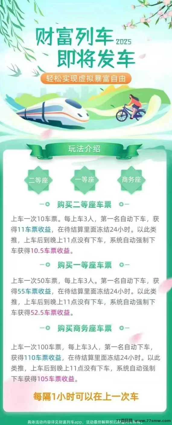 财富列车、0撸、每天签到下就行，一个广告(5)