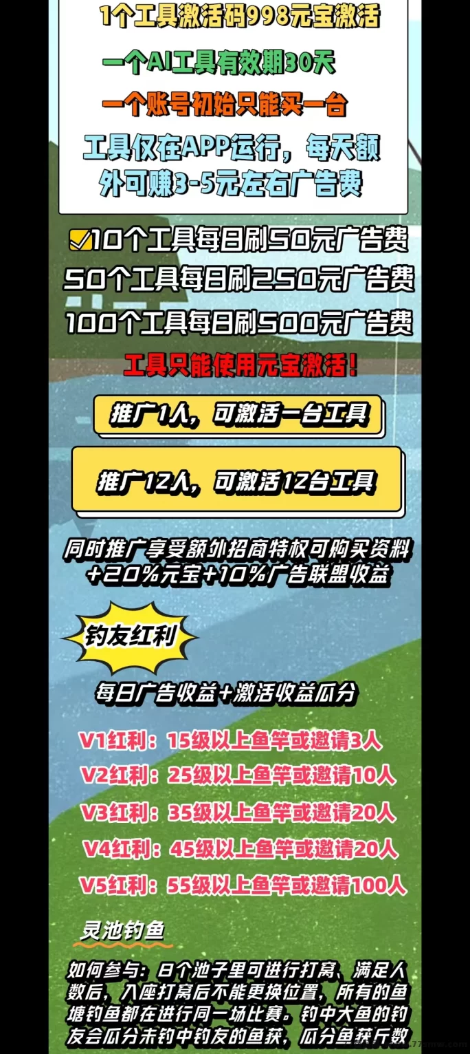 多米短剧APP：看短剧钓鱼双重玩法，轻松赚米！(4)