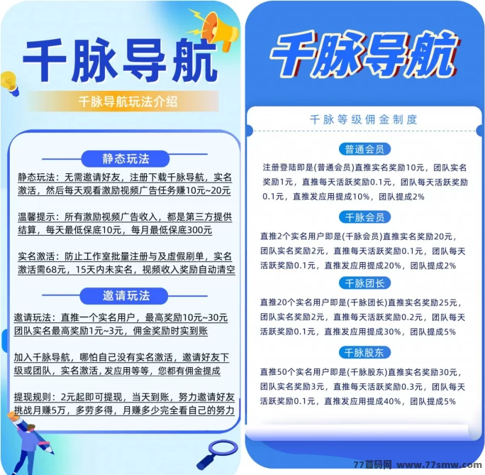 千脉导航攻略：每月稳定赚6000+，看视频广告轻松提取！(3)