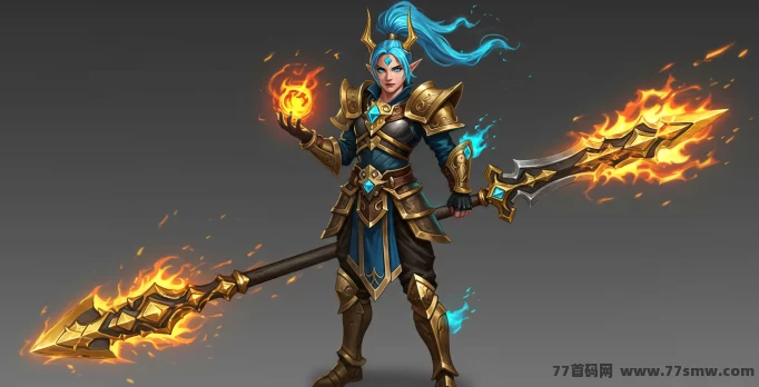 《神兵幻域》全图爆金零氪冒险！东方幻想褂机手游，轻松掘金收溢到账不停！(1)