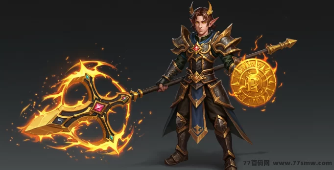 《神兵幻域》全图爆金零氪冒险！东方幻想褂机手游，轻松掘金收溢到账不停！(2)