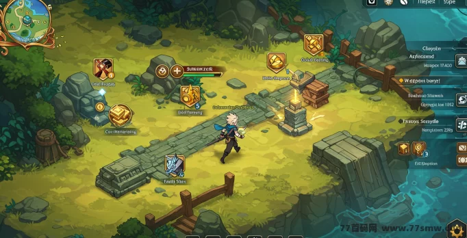 幻灵传说：0氪也能日赚金币的奇幻冒险手游！装备全靠打，通行证玩法上线！(2)