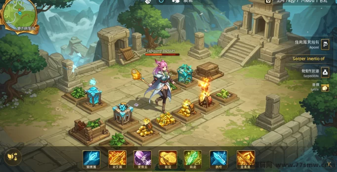 幻灵传说：0氪也能日赚金币的奇幻冒险手游！装备全靠打，通行证玩法上线！(1)